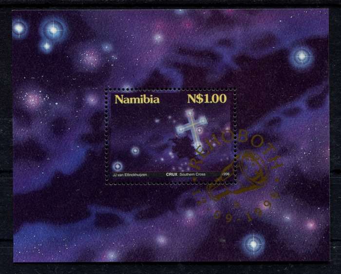 Namibia  - Miniature Sheet - 1996 - Used(CTO)