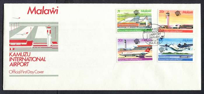 Malawi - FDC - 1983