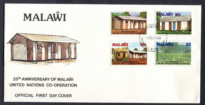 Malawi - FDC - 1989