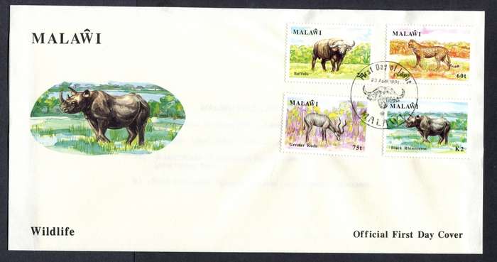 Malawi - FDC - 1991