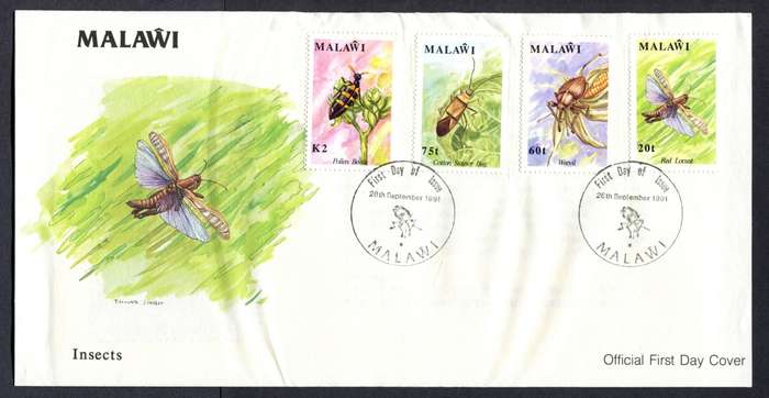 Malawi - FDC - 1991