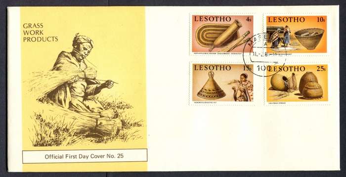 Lesotho - FDC - 1980