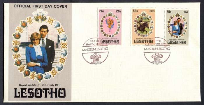 Lesotho - FDC - 1981
