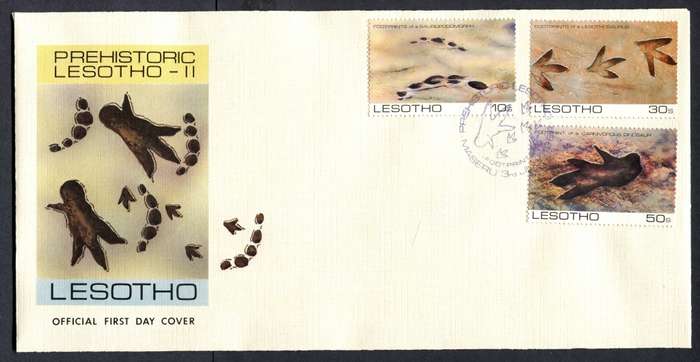 Lesotho - FDC - 1984