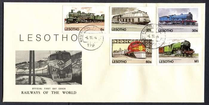 Lesotho - FDC - 1984