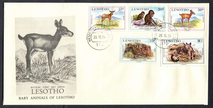 Lesotho - FDC - 1984