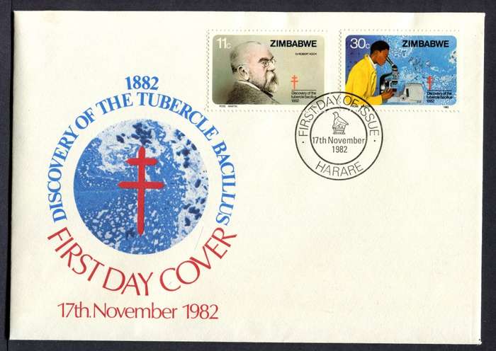 Zimbabwe - FDC - 1982