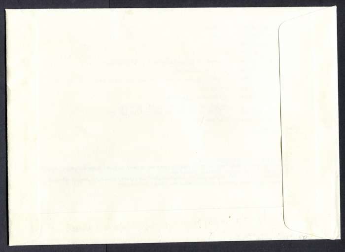 Zimbabwe - Set of 2 FDC's - 1985