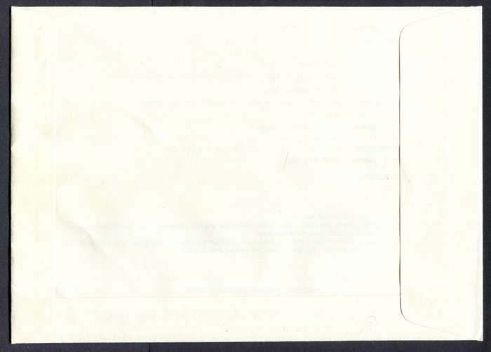 Zimbabwe - Set of 2 FDC's - 1985