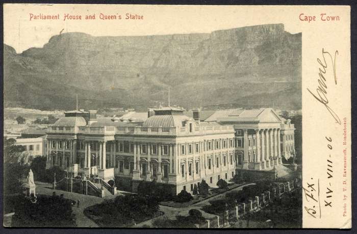 Orange River Colony - Post Card
