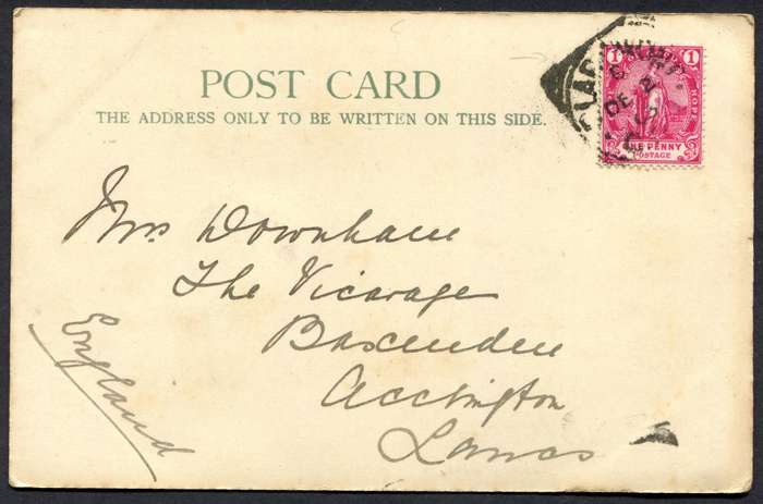 Cape of Good Hope - Post Card