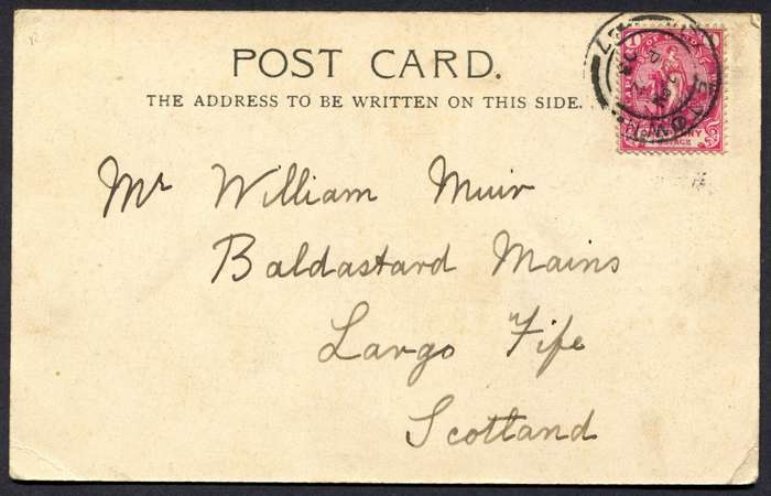Cape of Good Hope - Post Card