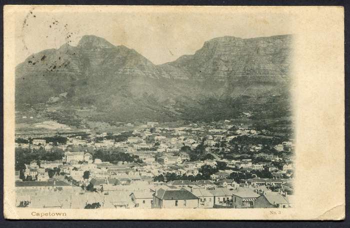 Cape of Good Hope - Post Card