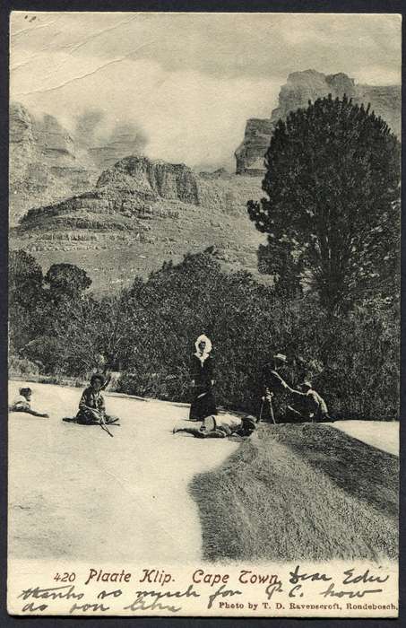 Cape of Good Hope - Post Card