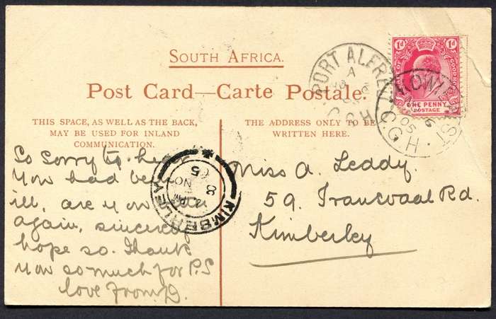 Cape of Good Hope - Post Card