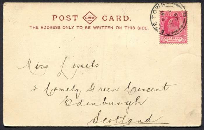 Cape of Good Hope - Post Card