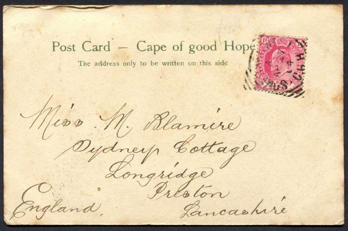 Cape of Good Hope - Post Card