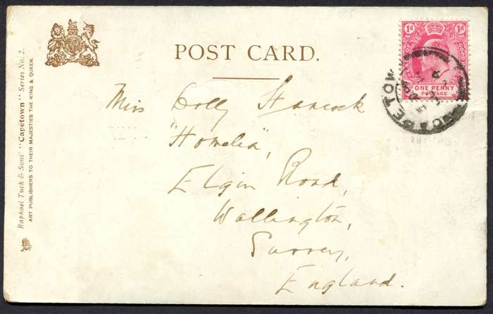 Cape of Good Hope - Post Card