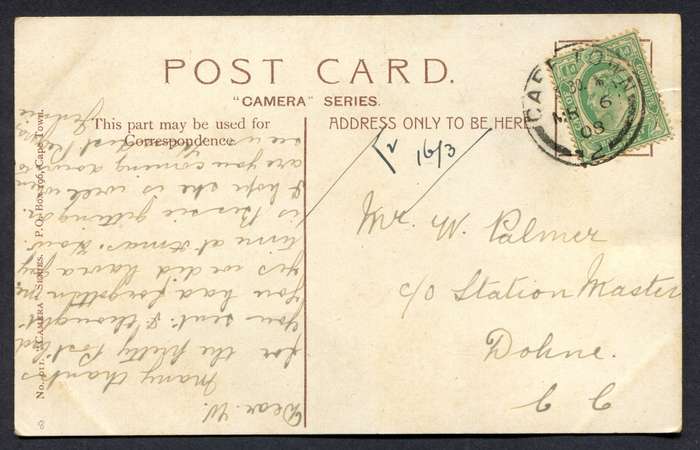 Cape of Good Hope - Post Card