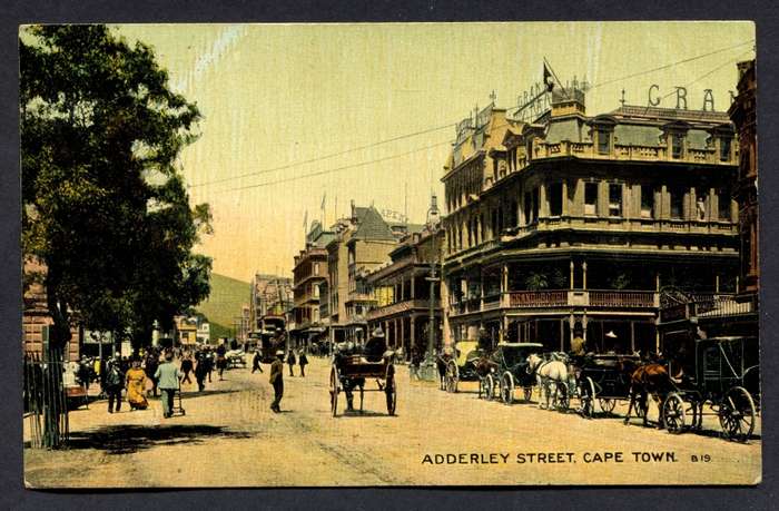 Cape of Good Hope - Post Card