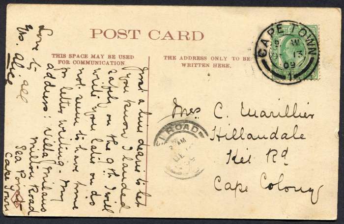 Cape of Good Hope - Post Card