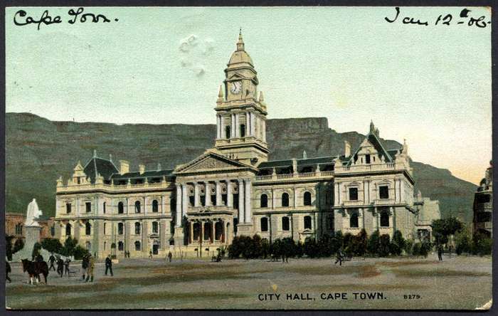 Cape of Good Hope - Post Card