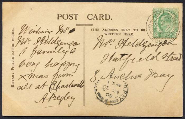Cape of Good Hope - Post Card