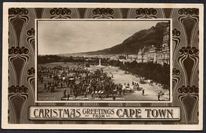 Cape of Good Hope - Post Card