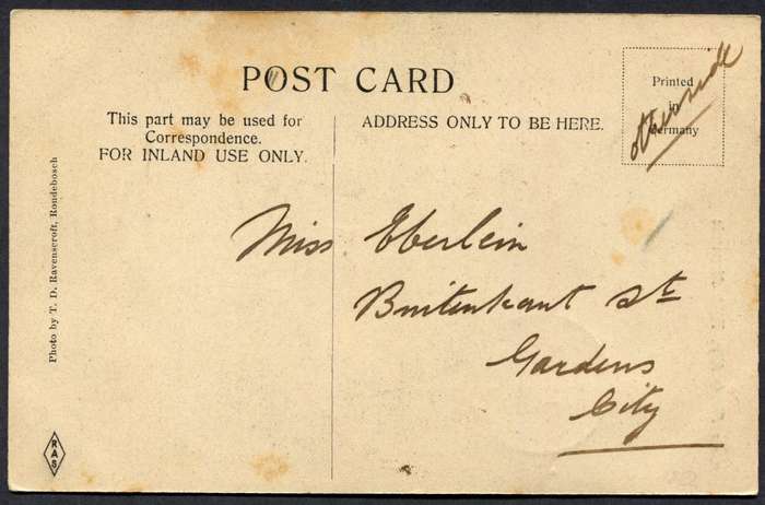 Cape of Good Hope - Post Card
