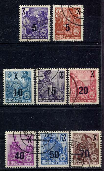 Germany/DDR - 1954 - Used