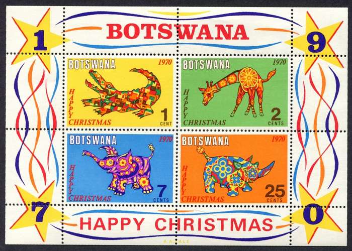 Botswana - Miniature Sheet - 1970