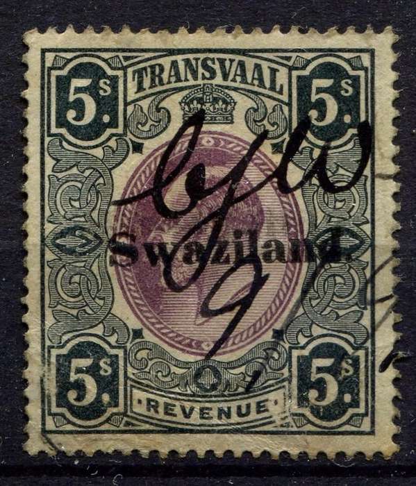 Swaziland - Revenue - Used