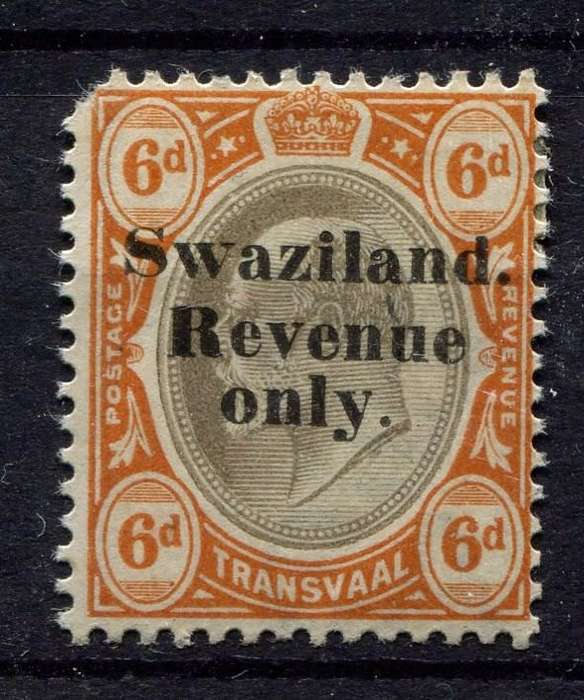 Swaziland - Revenue - MM