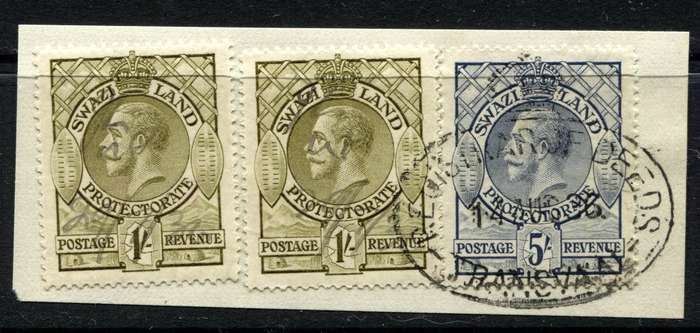 Swaziland - 1933 - Fiscally Used