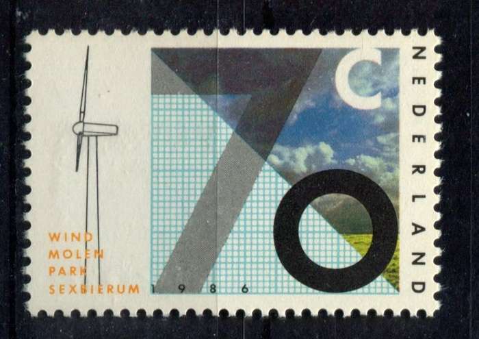 Netherlands - 1986 - MNH