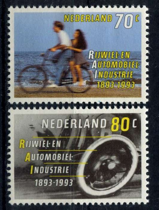 Netherlands - 1993 - MNH