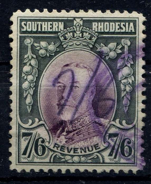 Southern Rhodesia - Revenue - Used