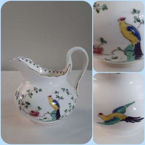VINTAGE 1930s CHELSEA STAFFS PORCELAIN CREAMER / MILK JUG