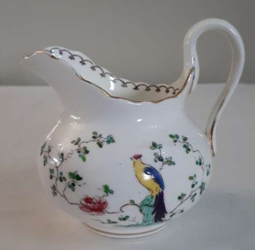 VINTAGE 1930s CHELSEA STAFFS PORCELAIN CREAMER / MILK JUG