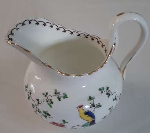 VINTAGE 1930s CHELSEA STAFFS PORCELAIN CREAMER / MILK JUG