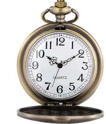 Truck Pocket Watch