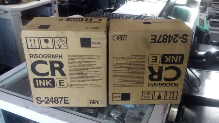 Risograph S-2487E CR-Ink 800ml, Original