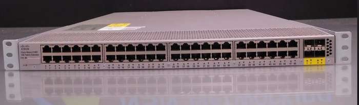 Cisco Nexus 2148T 1GE Fabric Extender N2K-C2148T-1GE V02