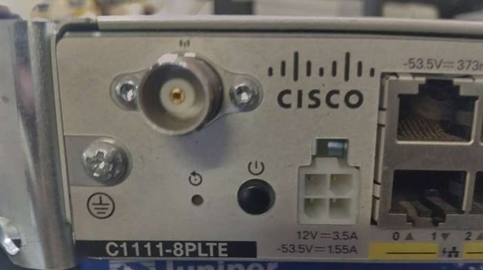 Cisco ISR 1100 Series Integrated Services Router  C1111-8PLTE