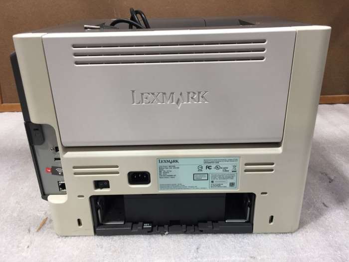 Lexmark LaserJet MS610de A4 Mono Laser Printer Prints in black and white only