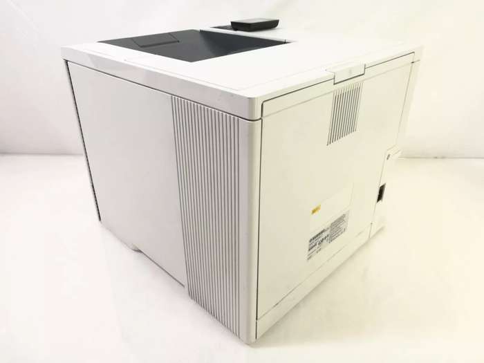 HP LaserJet Enterprise M608 A4 Mono Laser Printer Prints in black and white only - Refurbished