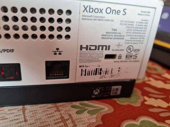 MICROSOFT XBOX ONE S, 1 TB (CONSOLE ONLY) - Fully Tested and working 100%