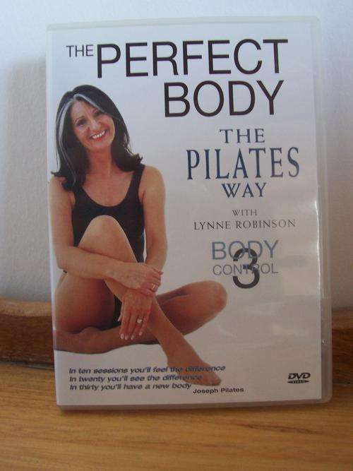 The Perfect Body:  The Pliates Way by Lynne Robinson