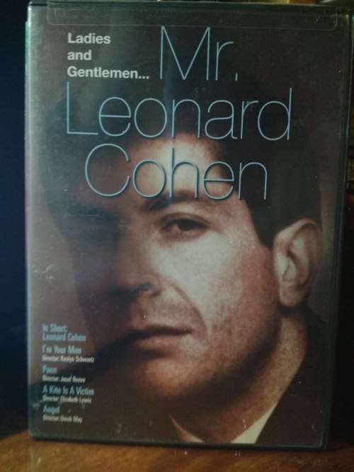 Leonard Cohen:  Ladies and Gentlemen...Mr. Leonard Cohen (1999)  **as new**