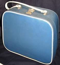 Vintage 1960s vanity case ( 34 x 32 x 12 cm)